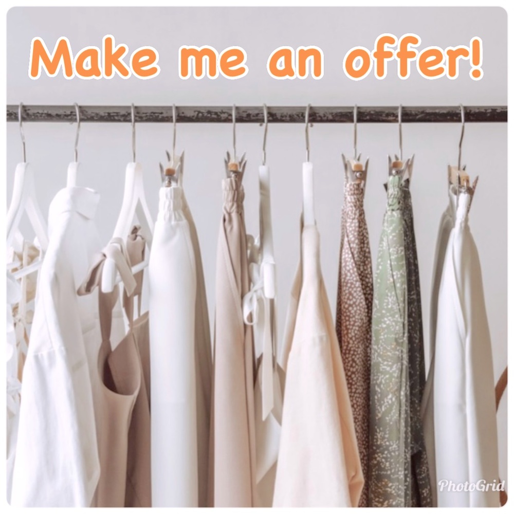 Make me an OFFER!!!